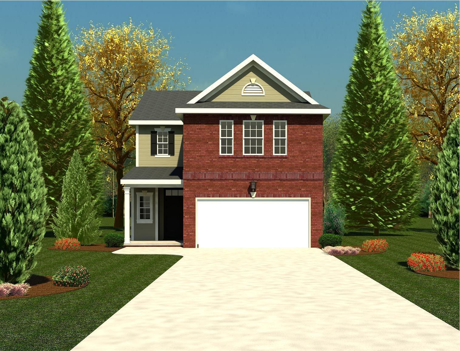 1797 Plan floor plan