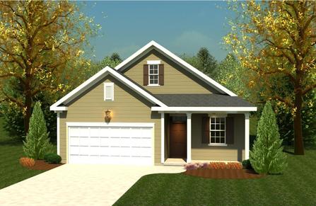 1714 Plan by Ivey Residential in Augusta SC