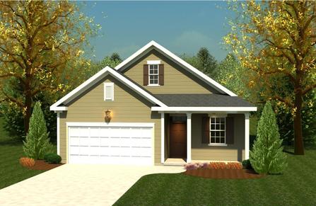 1714 Plan Floor Plan - Ivey Residential