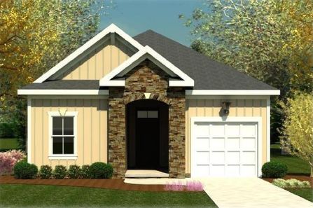 1490 Plan by Ivey Residential in Augusta SC