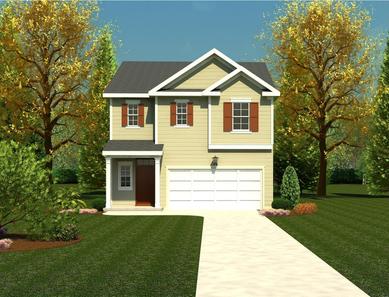 1684 Plan by Ivey Residential in Augusta SC