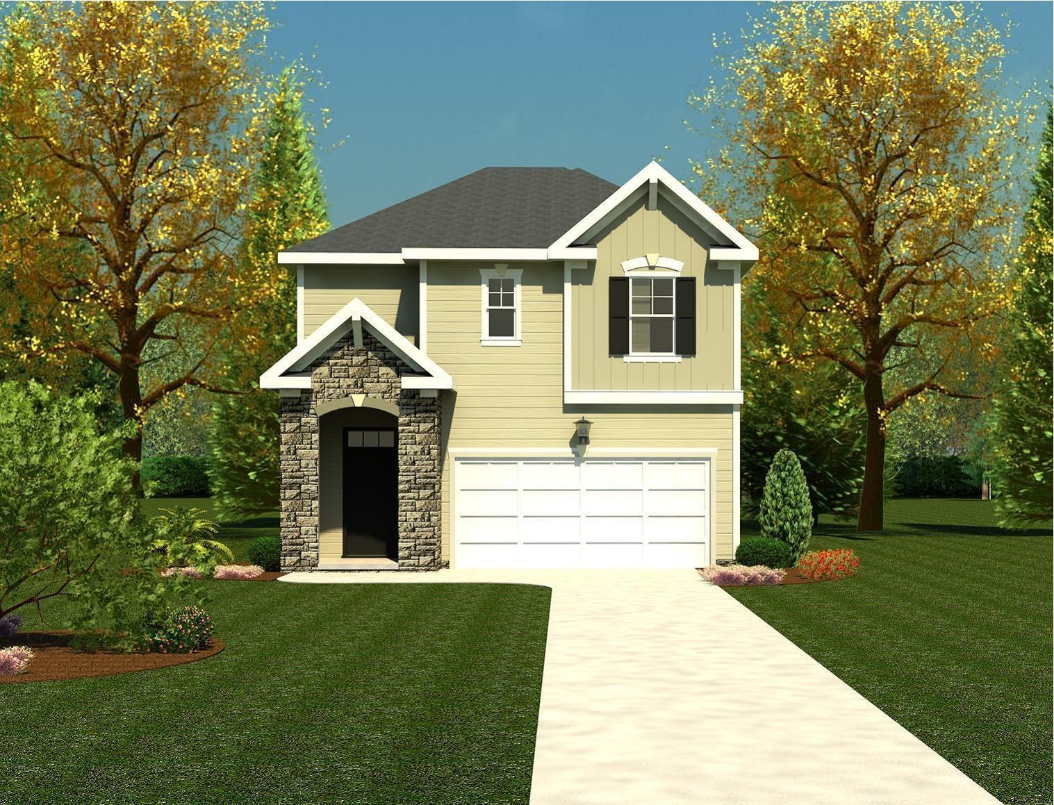 1684 Plan floor plan