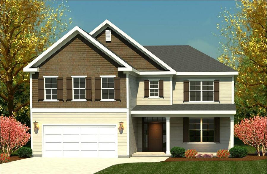 Townsend II floor plan