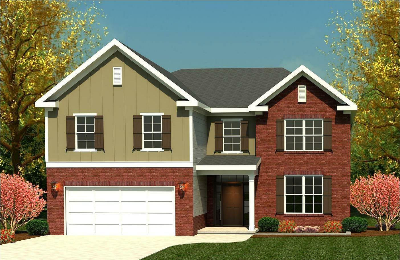 Townsend II floor plan