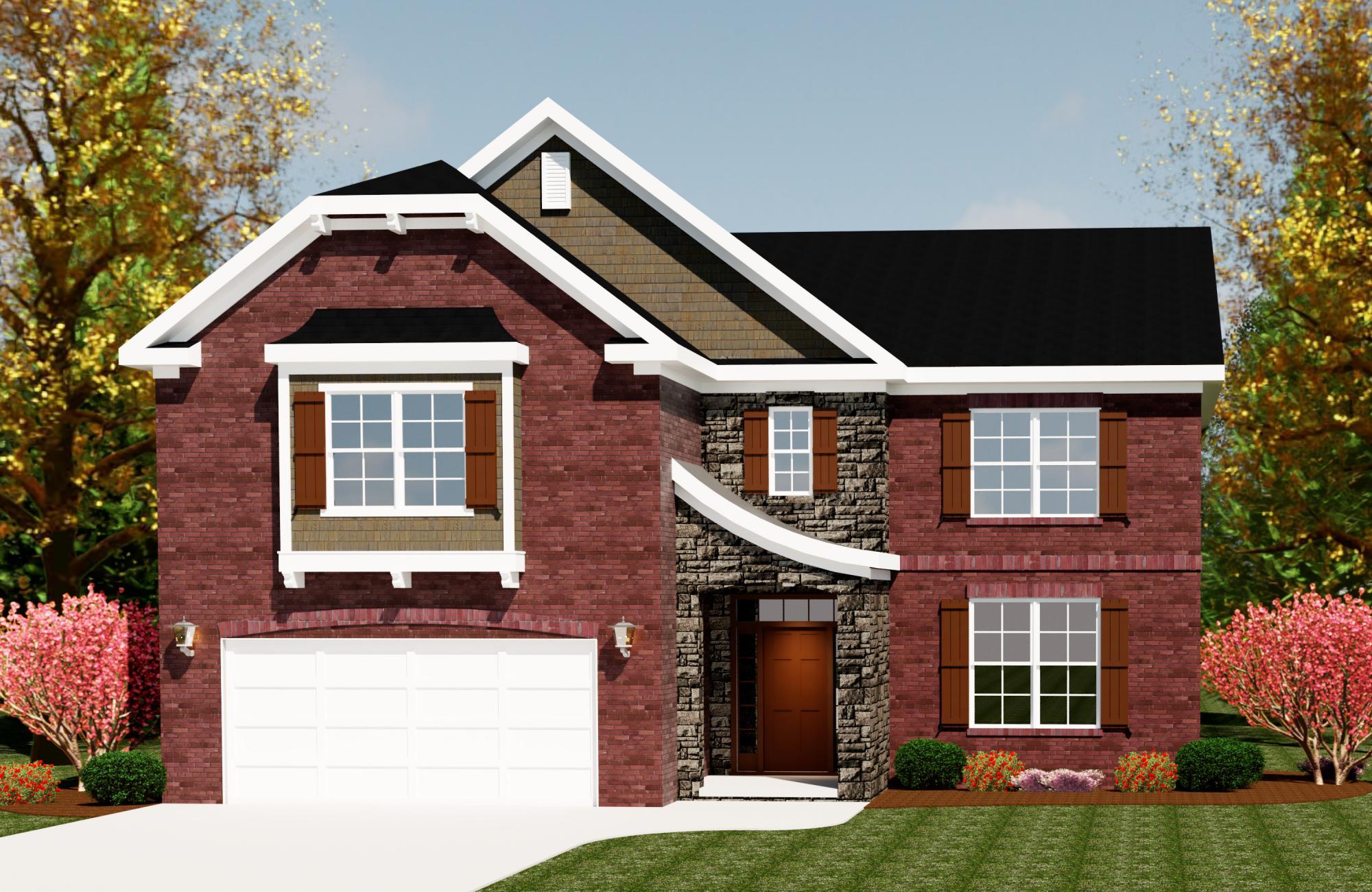 3218 Townsend II D Ivey Residential Rendering
