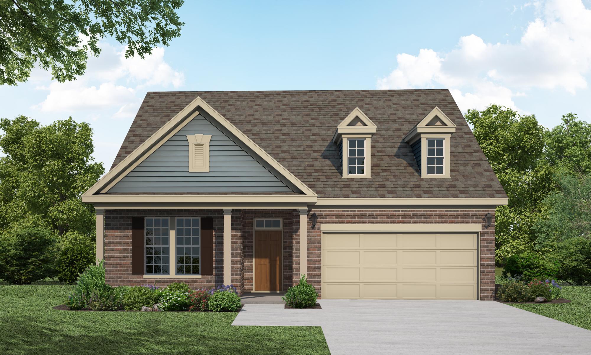 Woodside Elevation B