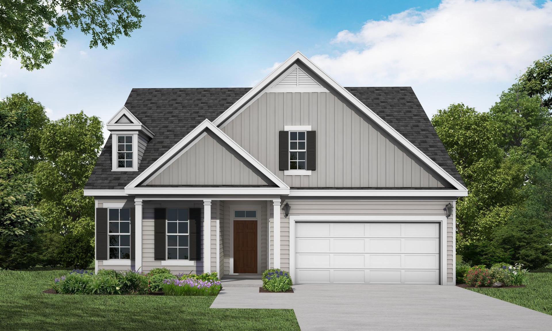 Woodside Elevation C