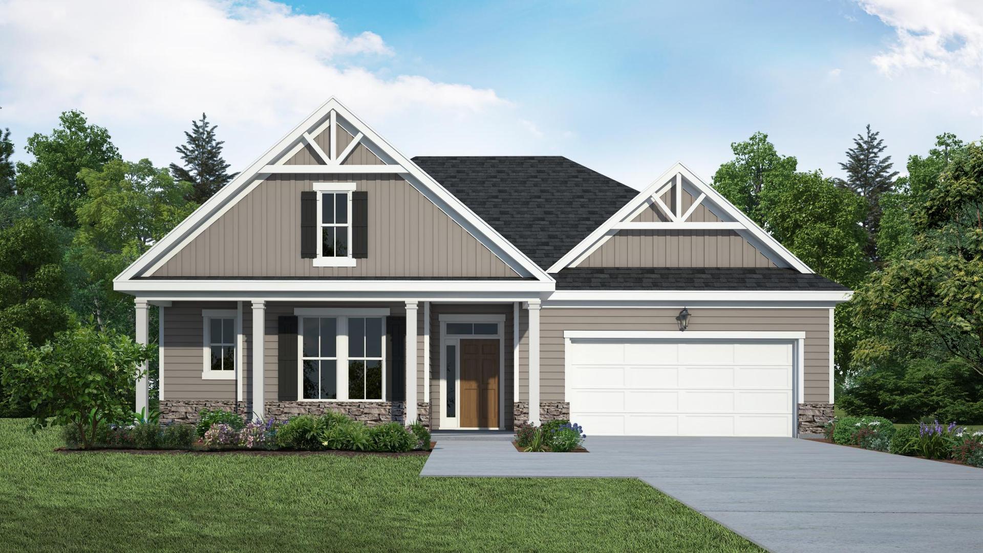 Henley Elevation D