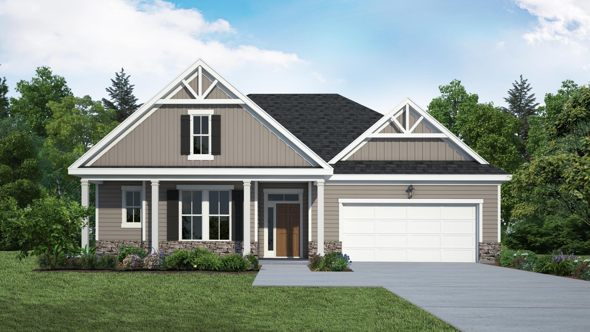 Henley Elevation D