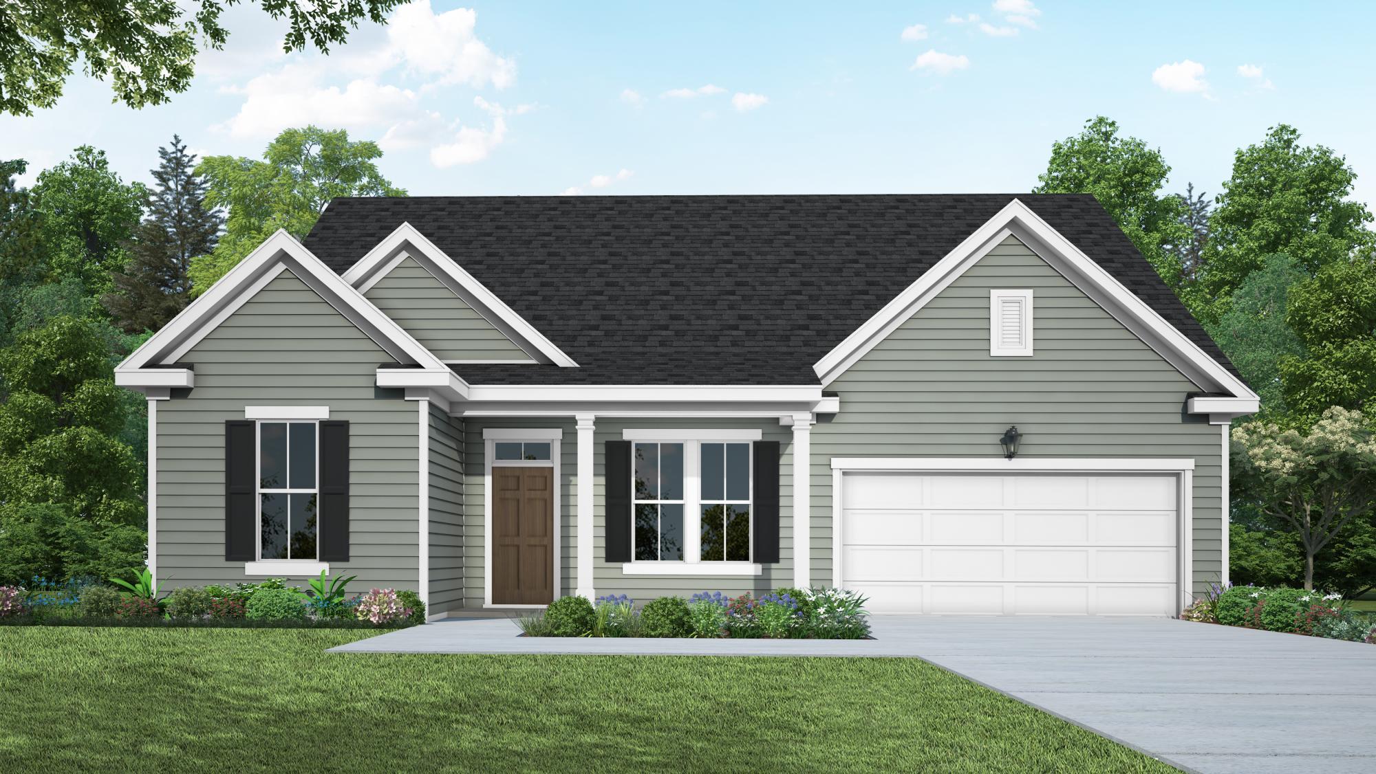 Crestwood Elevation A