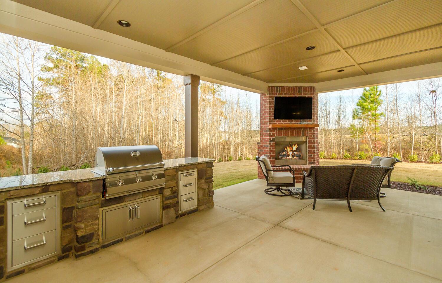Back Patio
