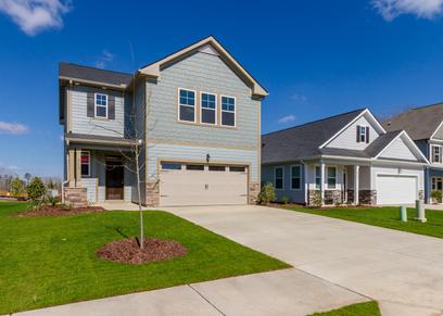 Front Exterior | Single-Family Home in Crawford Creek