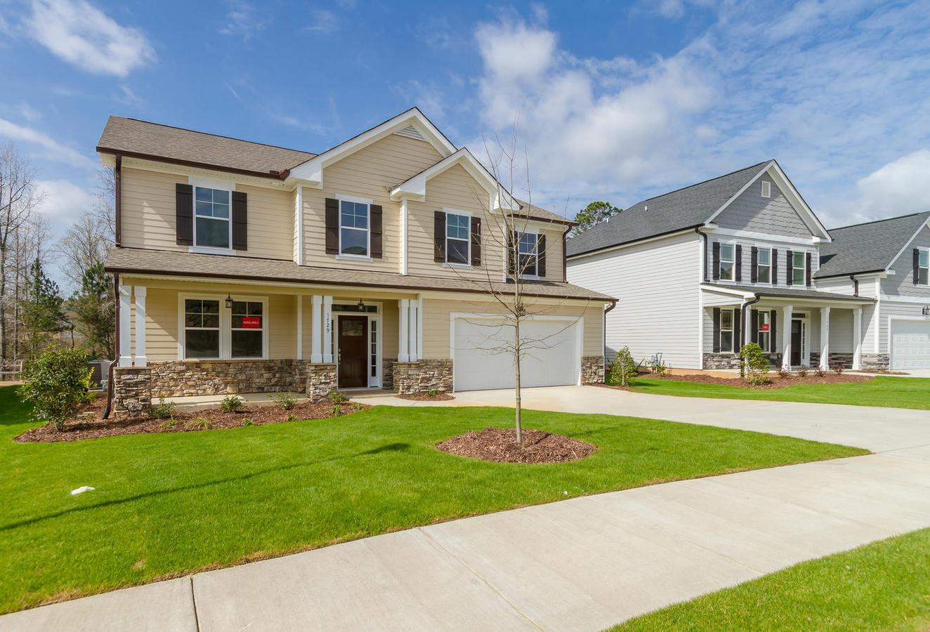 Front Exterior | Single-Family Home in Crawford Creek