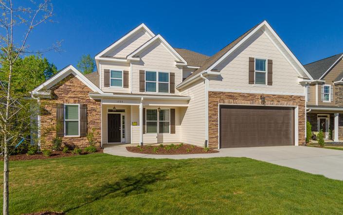 Front Exterior | Single-Family Home in Crawford Creek