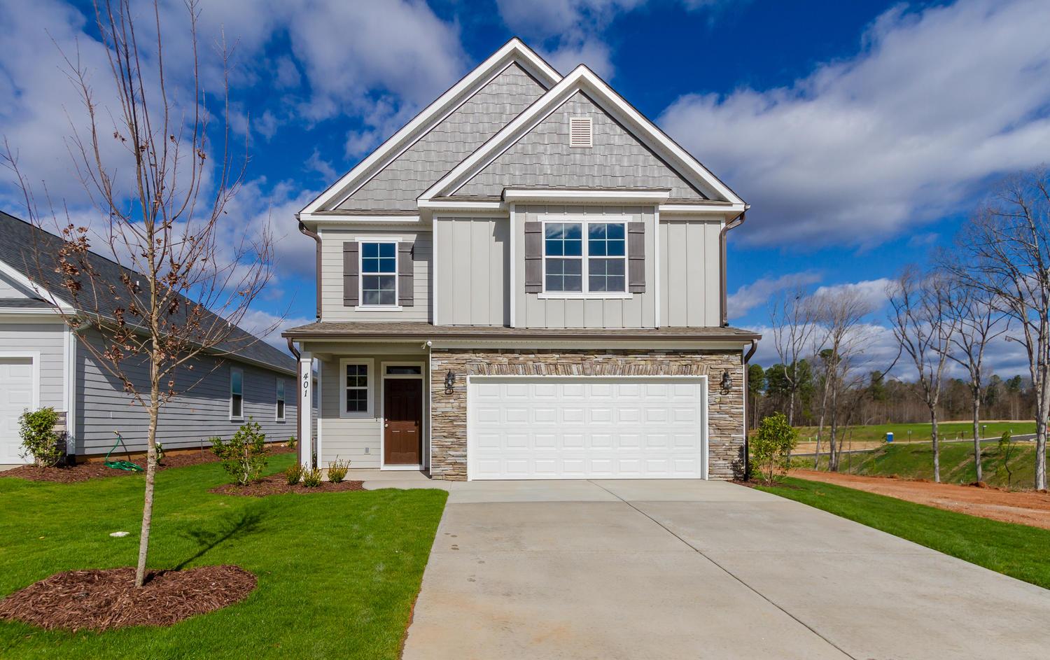 Front Exterior | Single-Family Home in Crawford Creek