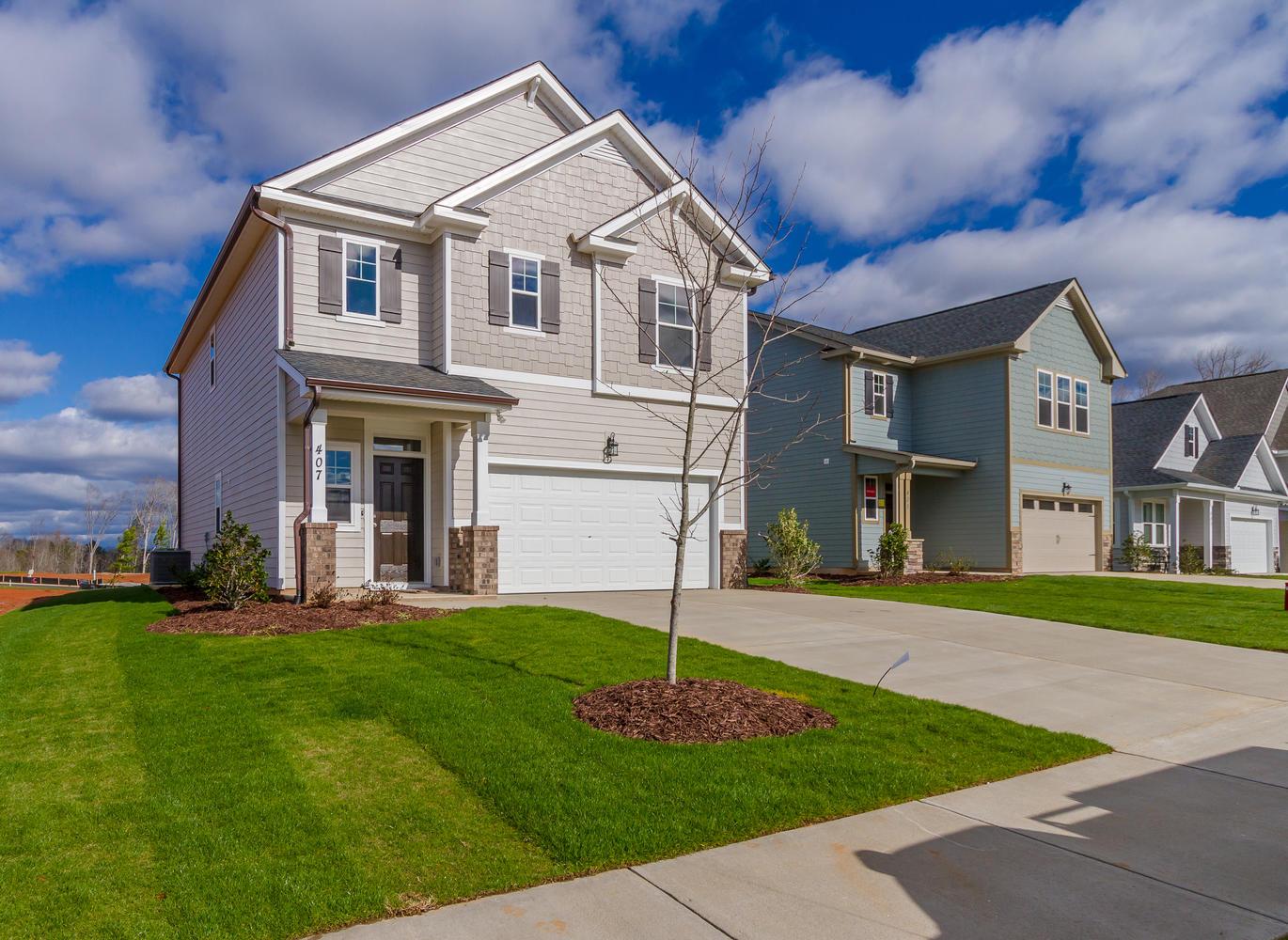 Front Exterior | Single-Family Home in Crawford Creek