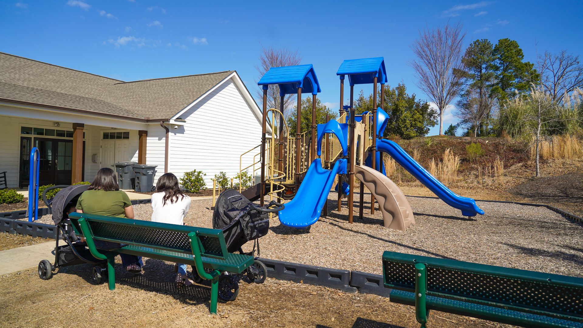 Neighborhood Playground | Crawford Creek Community
