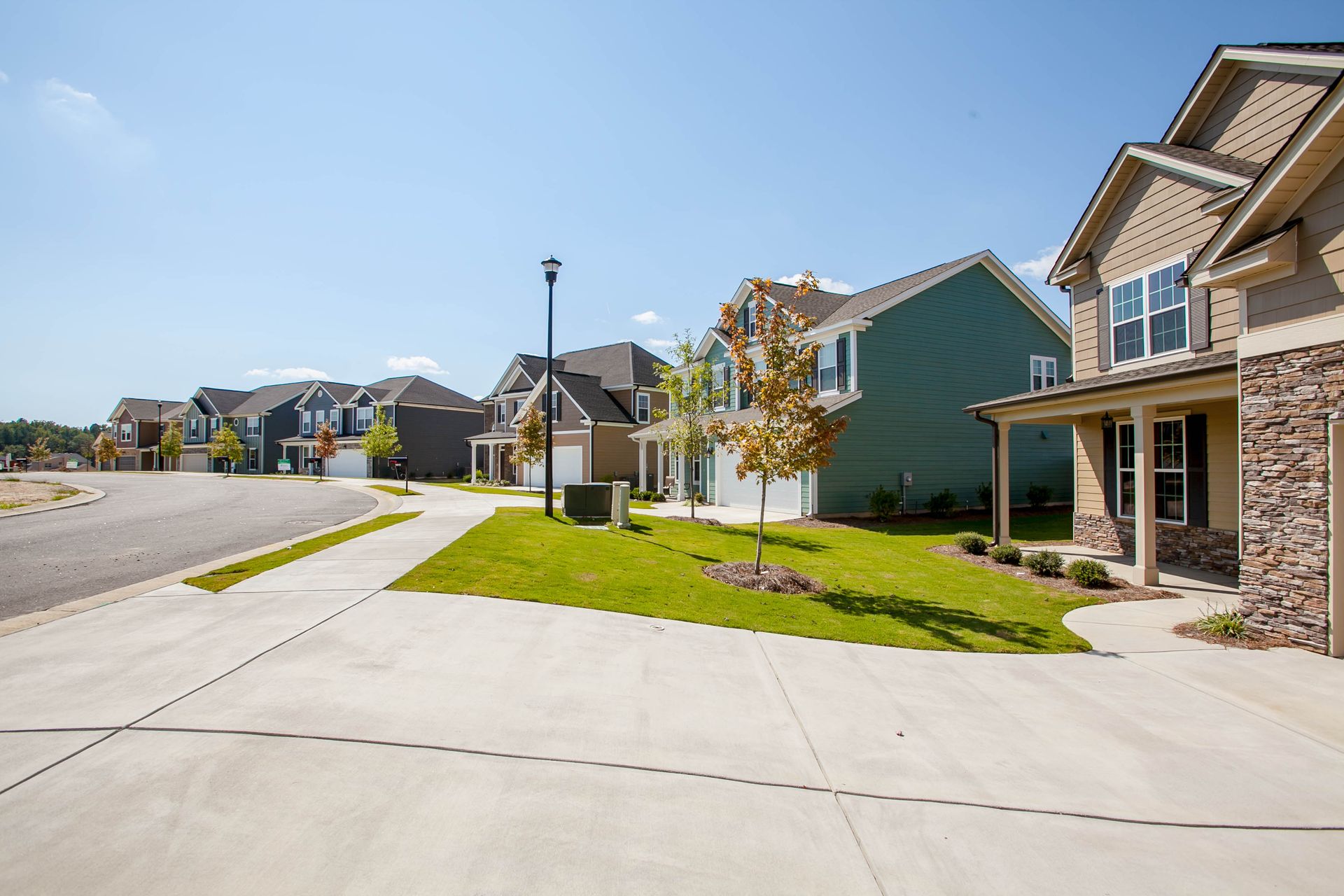 Front Exterior | Single-Family Home in Crawford Creek