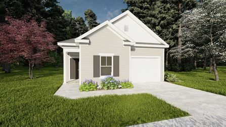 1313 Plan by Ivey Residential in Augusta SC