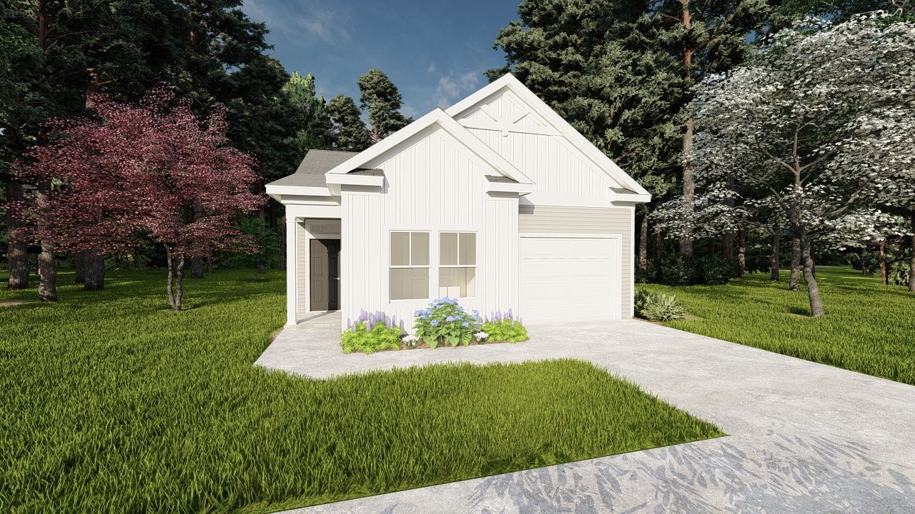 1313 Plan by Ivey Homes - Elevation C
