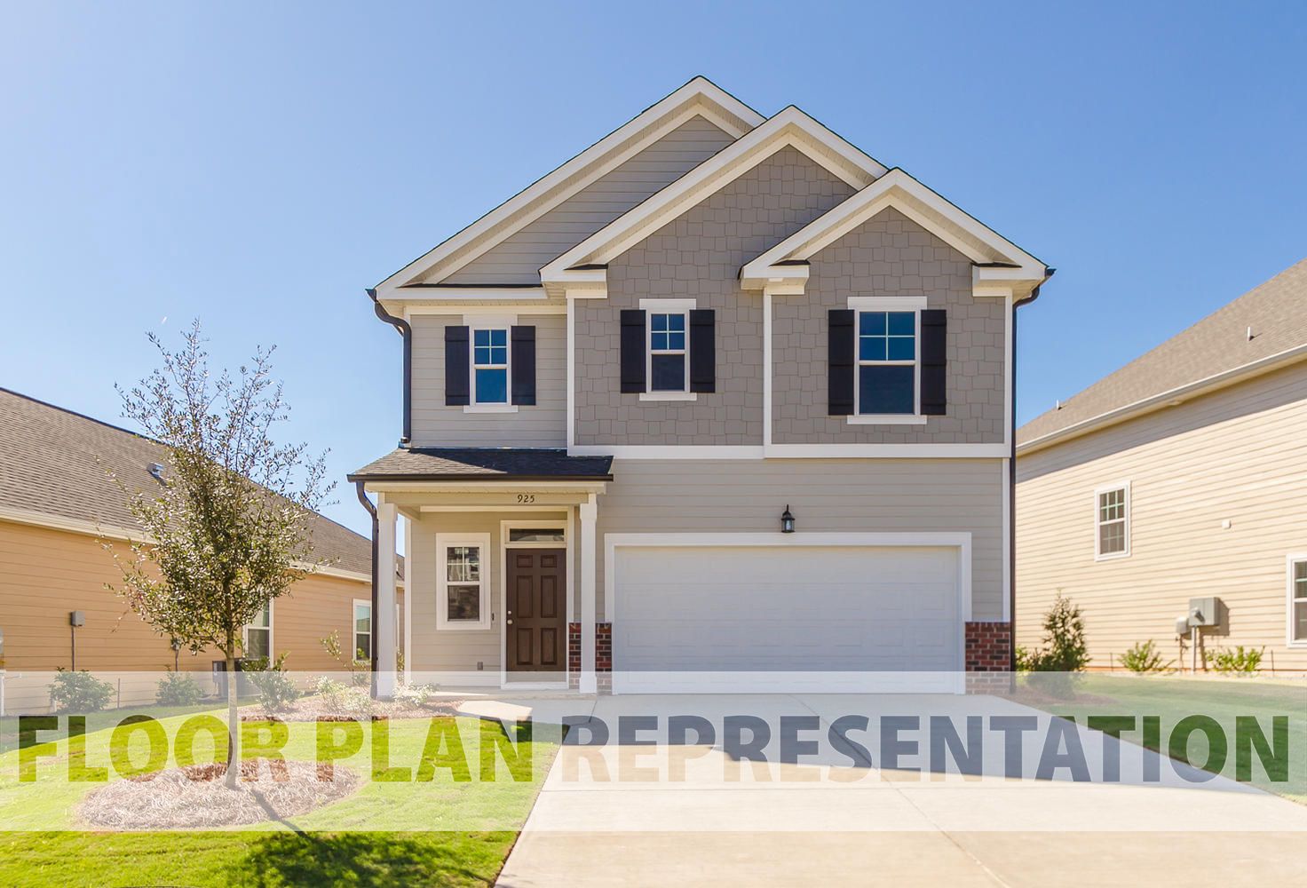 The 1684 Plan | Functional & Maximized Space designed by Ivey Homes