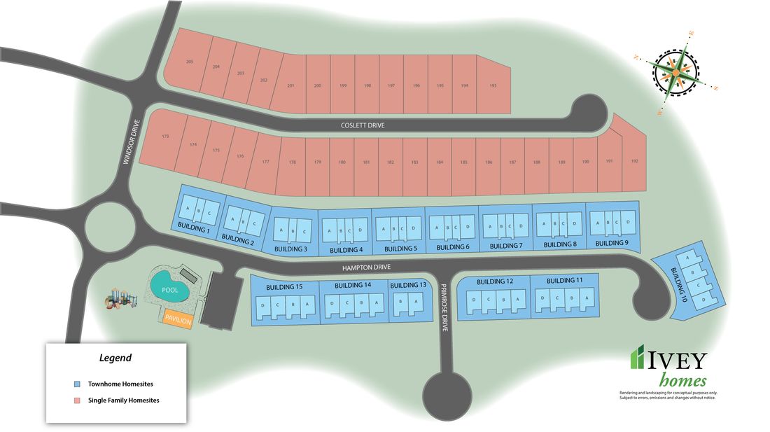 Mapa de la Comunidad