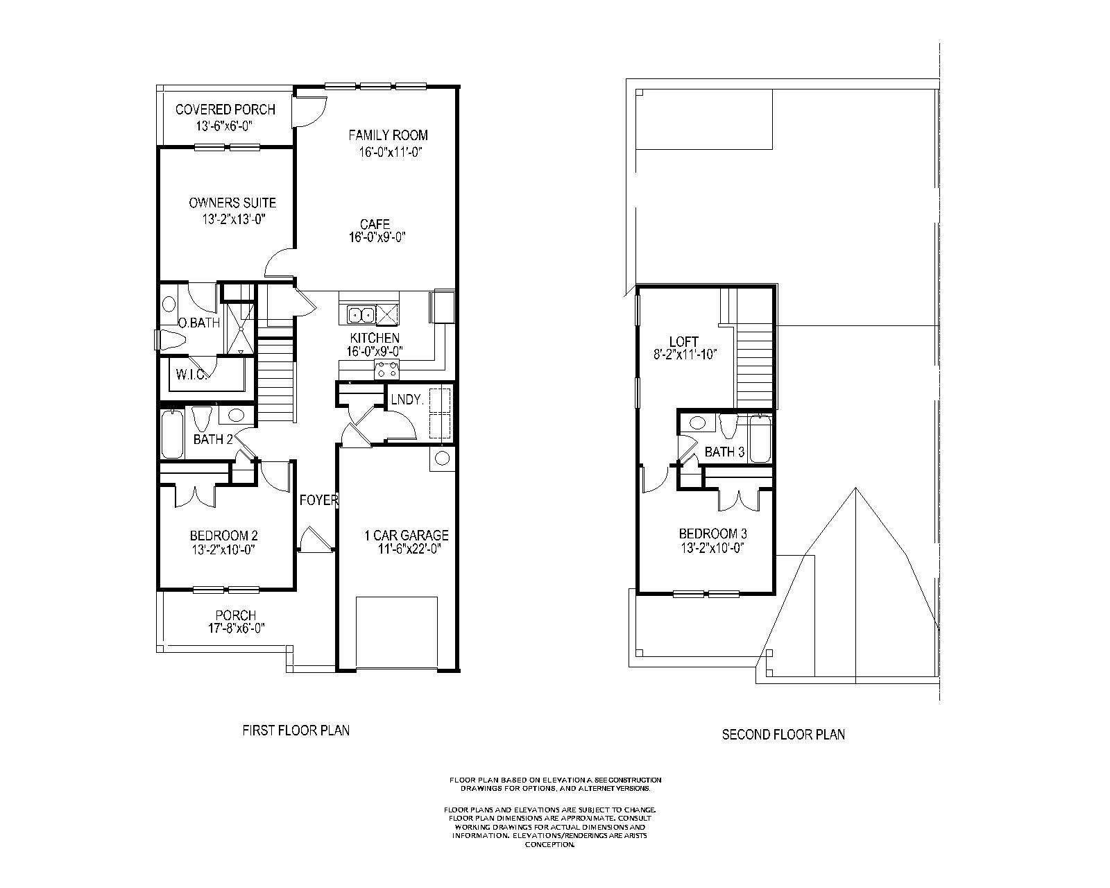 Macon 3-Bedroom Floorplan