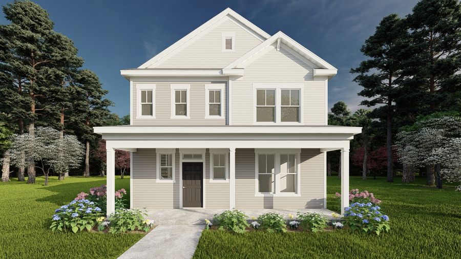 Kestrel floor plan