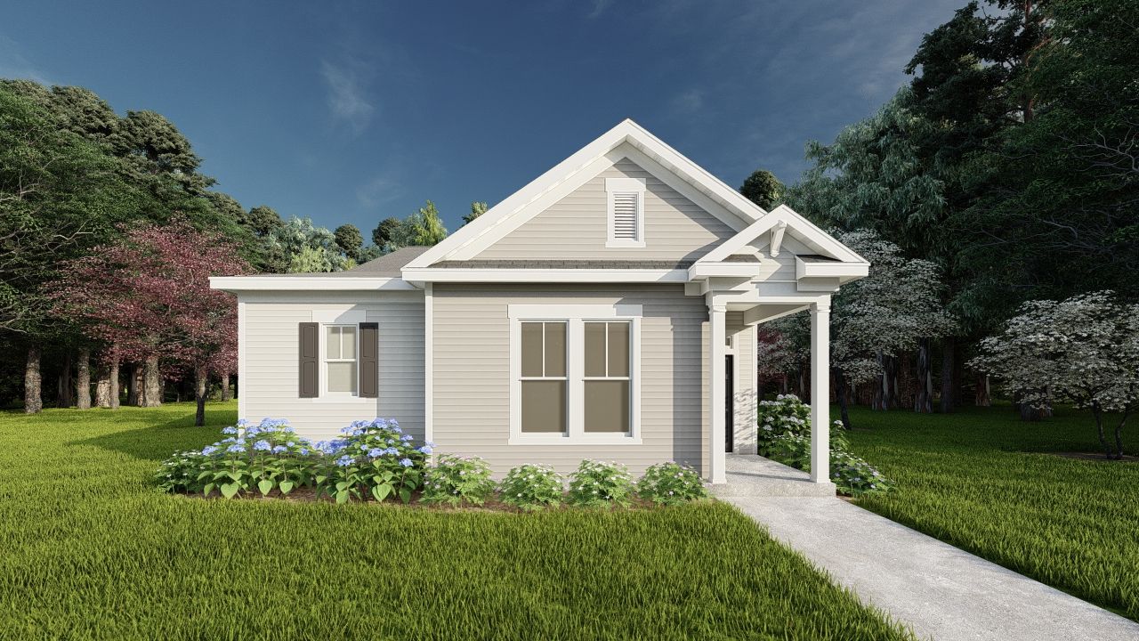 The Robin Plan By Ivey Homes | Elevation A
