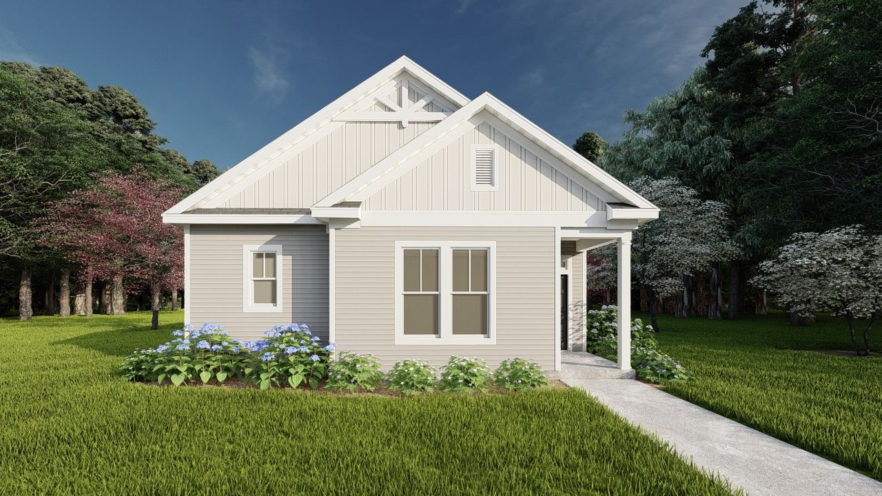 The Robin Plan By Ivey Homes | Elevation B