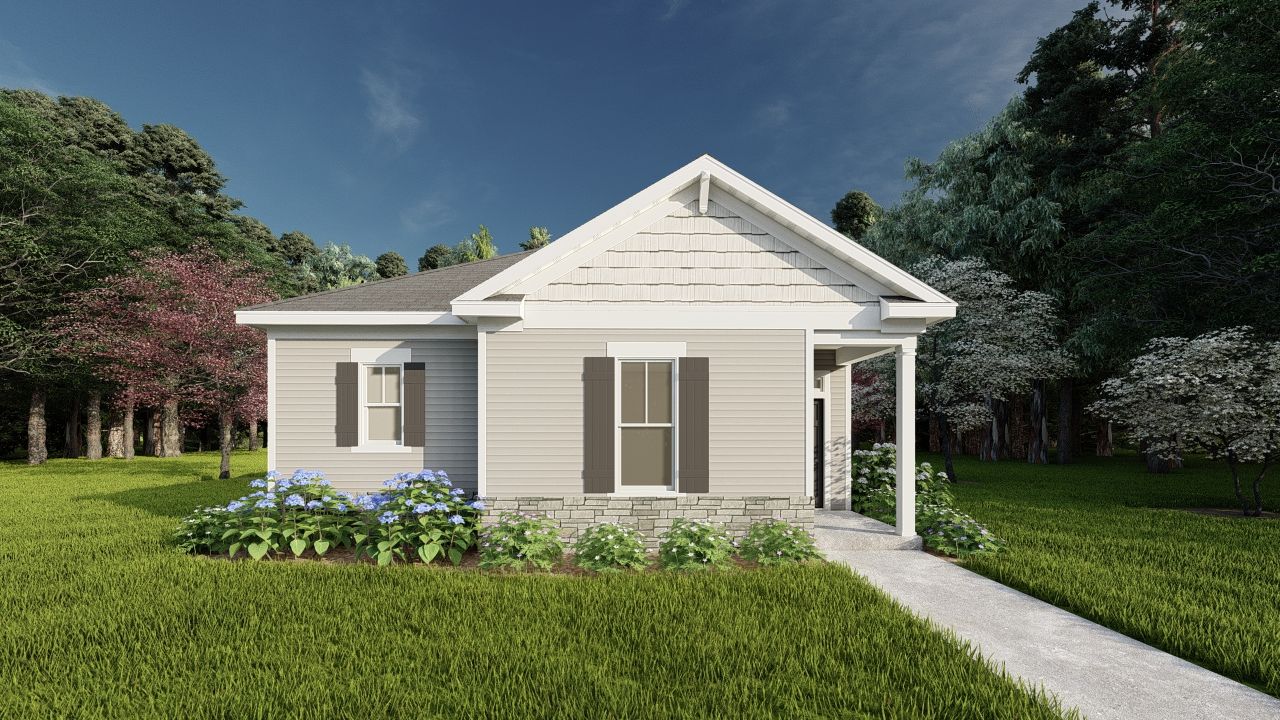 The Robin Plan By Ivey Homes | Elevation C