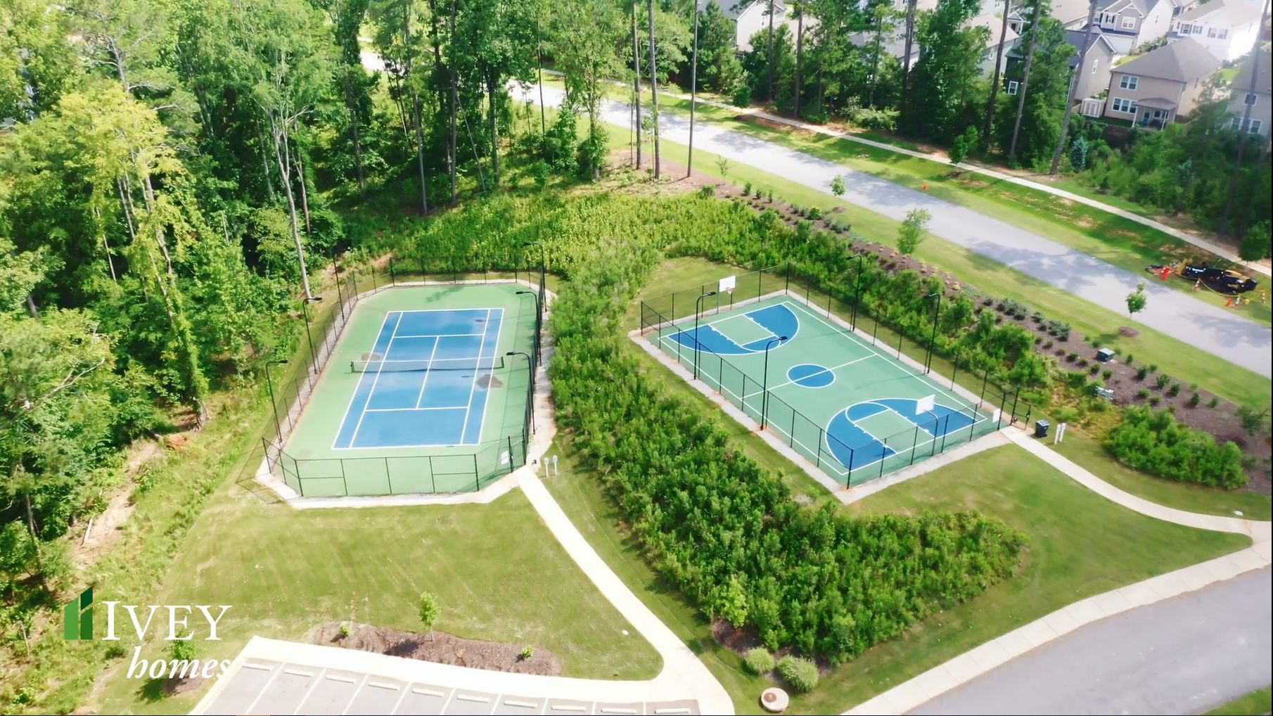 Pickleball & Tennis Courts | Crawford Creek Amenities