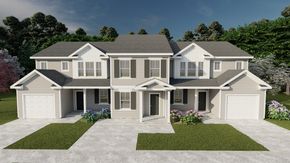 Forrest Bluff Townhomes by Ivey Residential in Augusta South Carolina