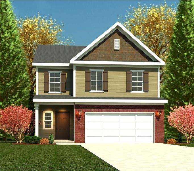 2095 Plan by Ivey Residential in Augusta SC