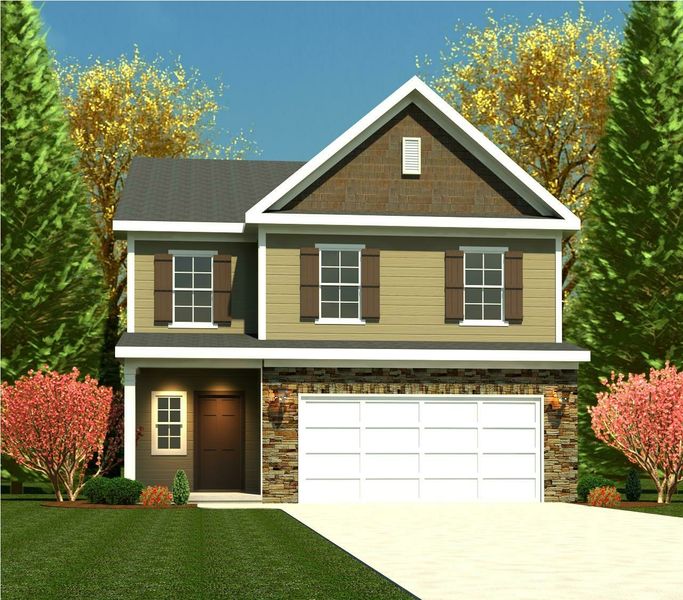 2095 Plan by Ivey Residential in Augusta SC