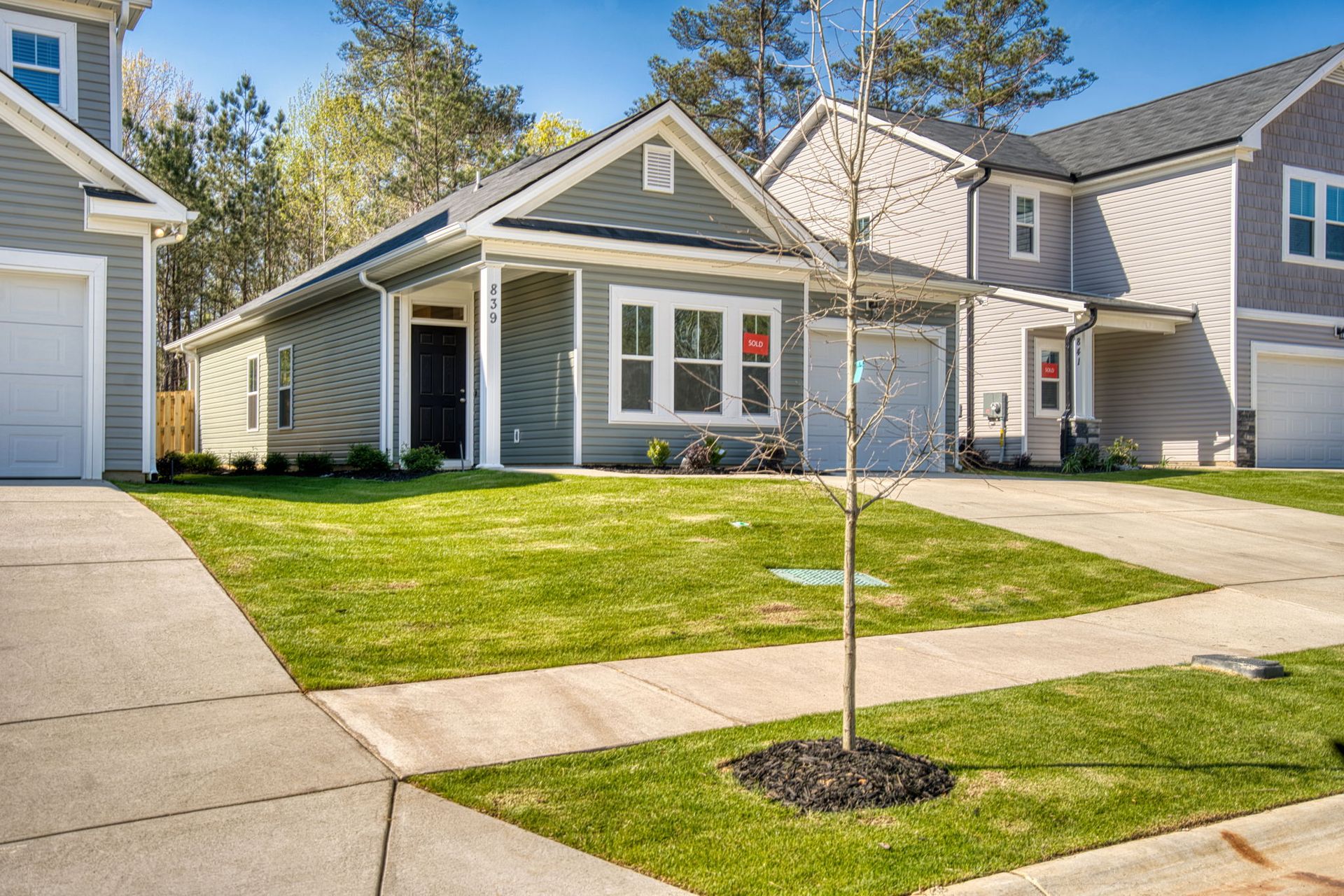 The 1313 Plan | Functional & Maximized Space designed by Ivey Homes