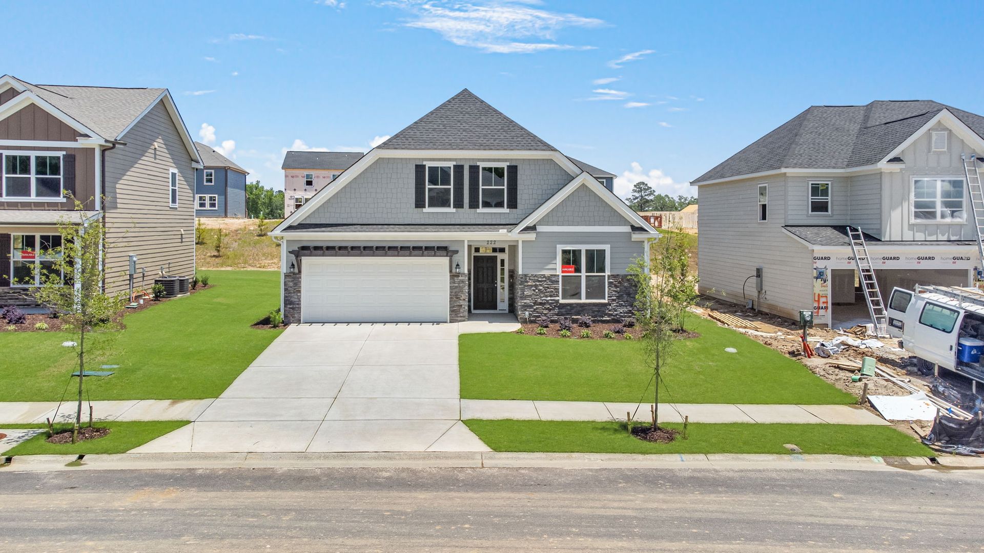 Tillery Park Community | New Homes by Ivey Homes in Grovetown, GA