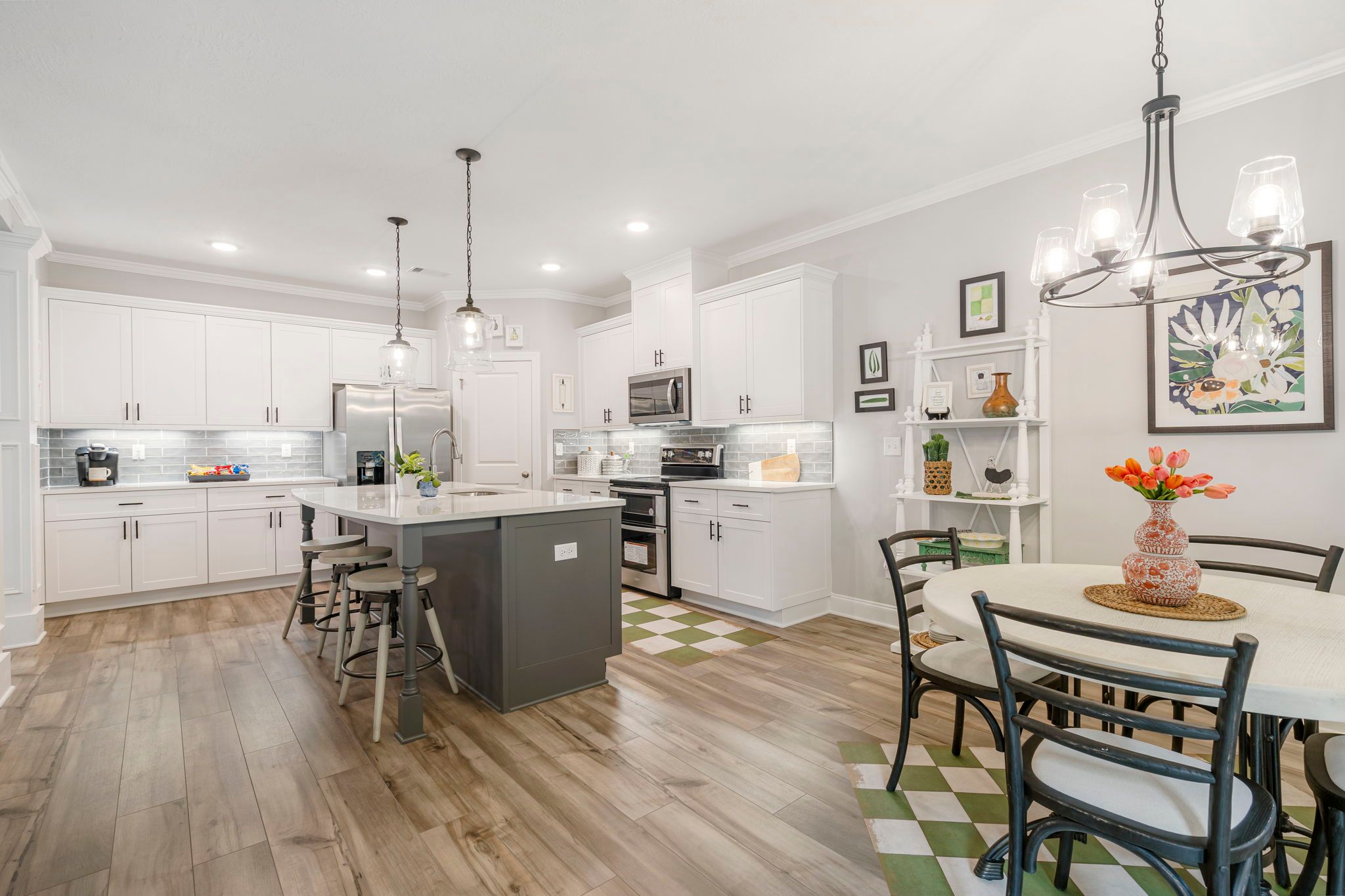 Ivey Homes Tillery Park Kitchen