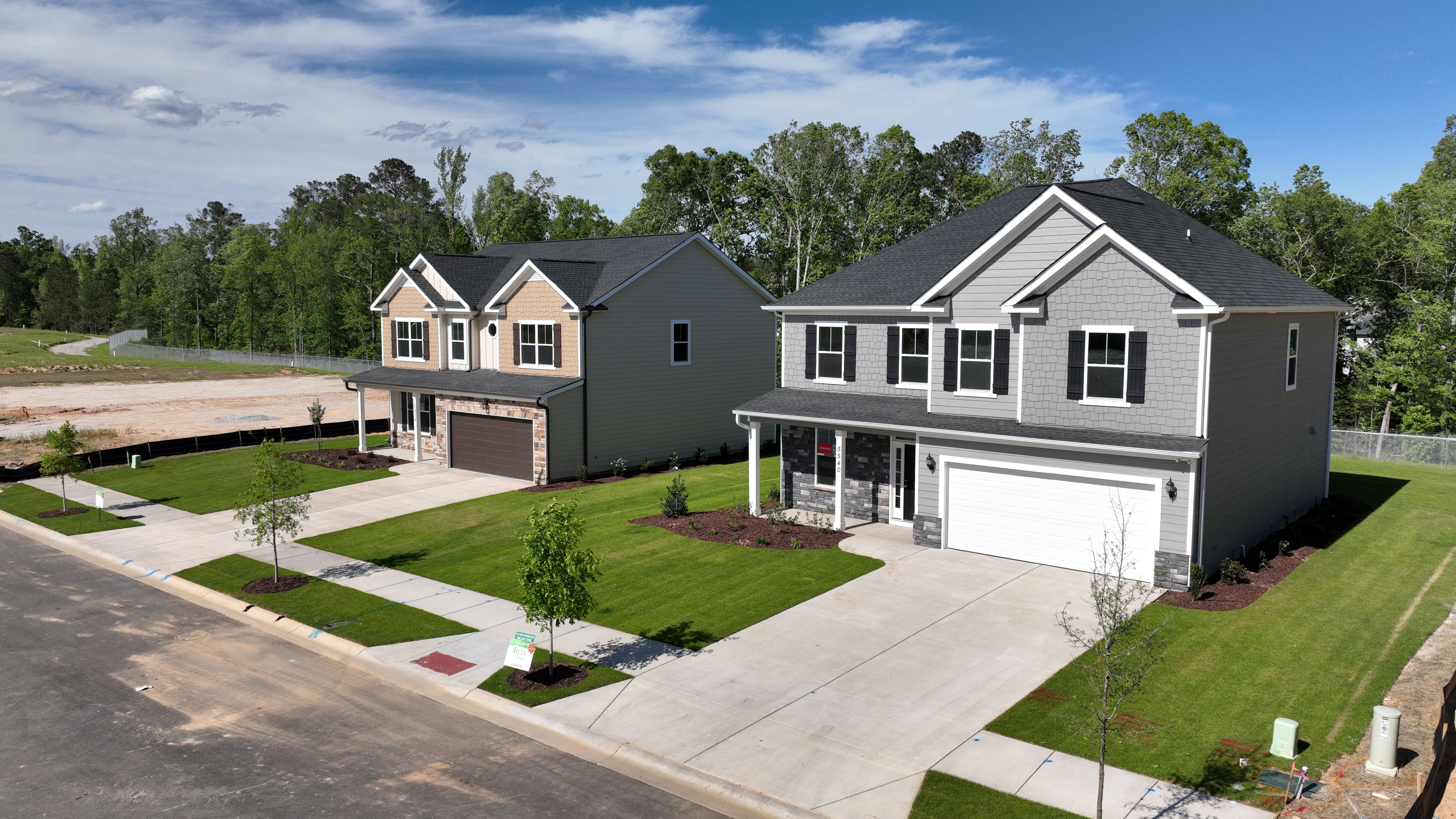 Tillery Park Homes by Ivey Homes