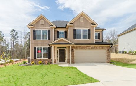 Front Exterior | New Construction Home in Windsor by Ivey Homes