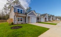 Caroleton Townhomes por Ivey Residential en Augusta Georgia