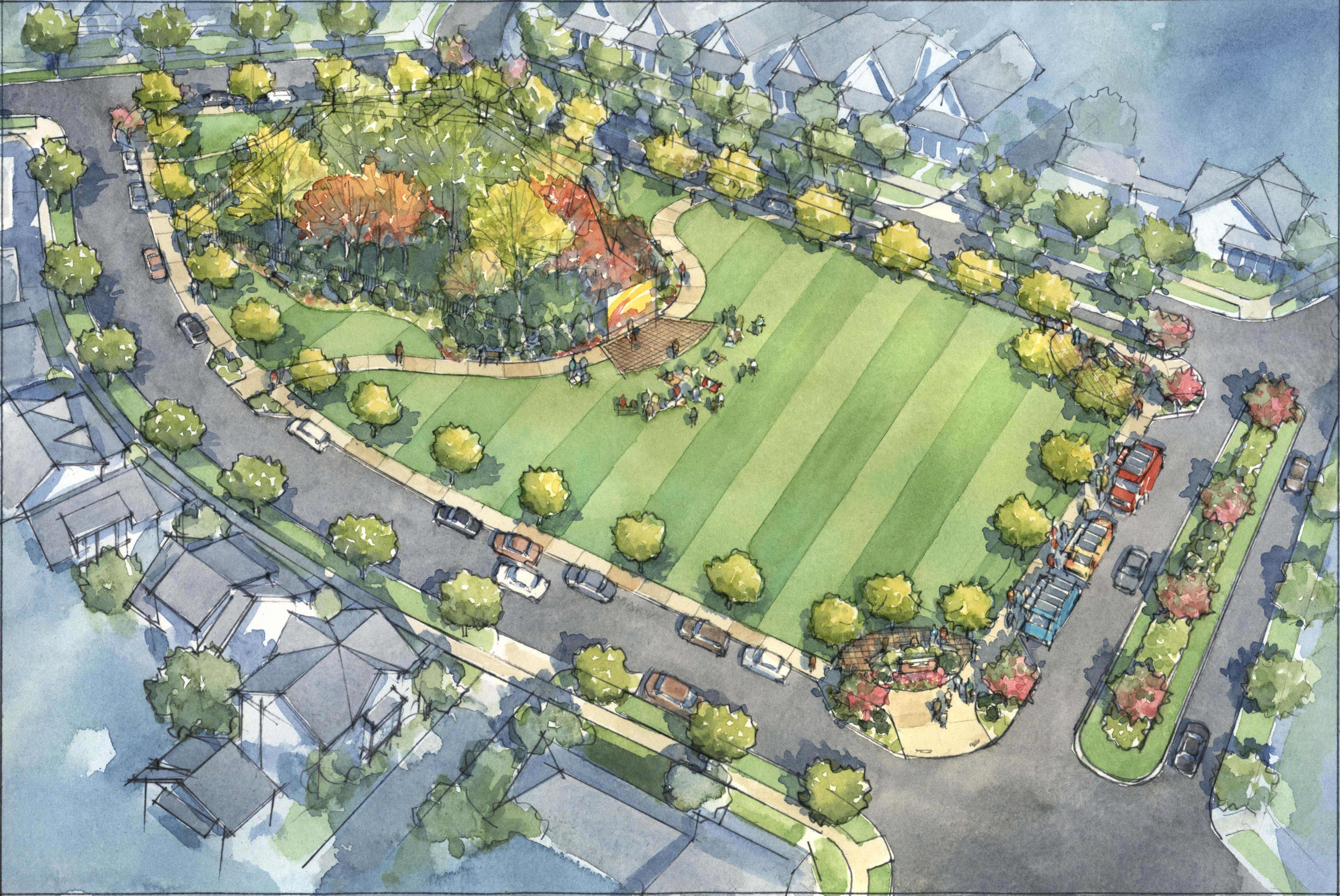 Community Amenities | Tillery Park by Ivey Homes
