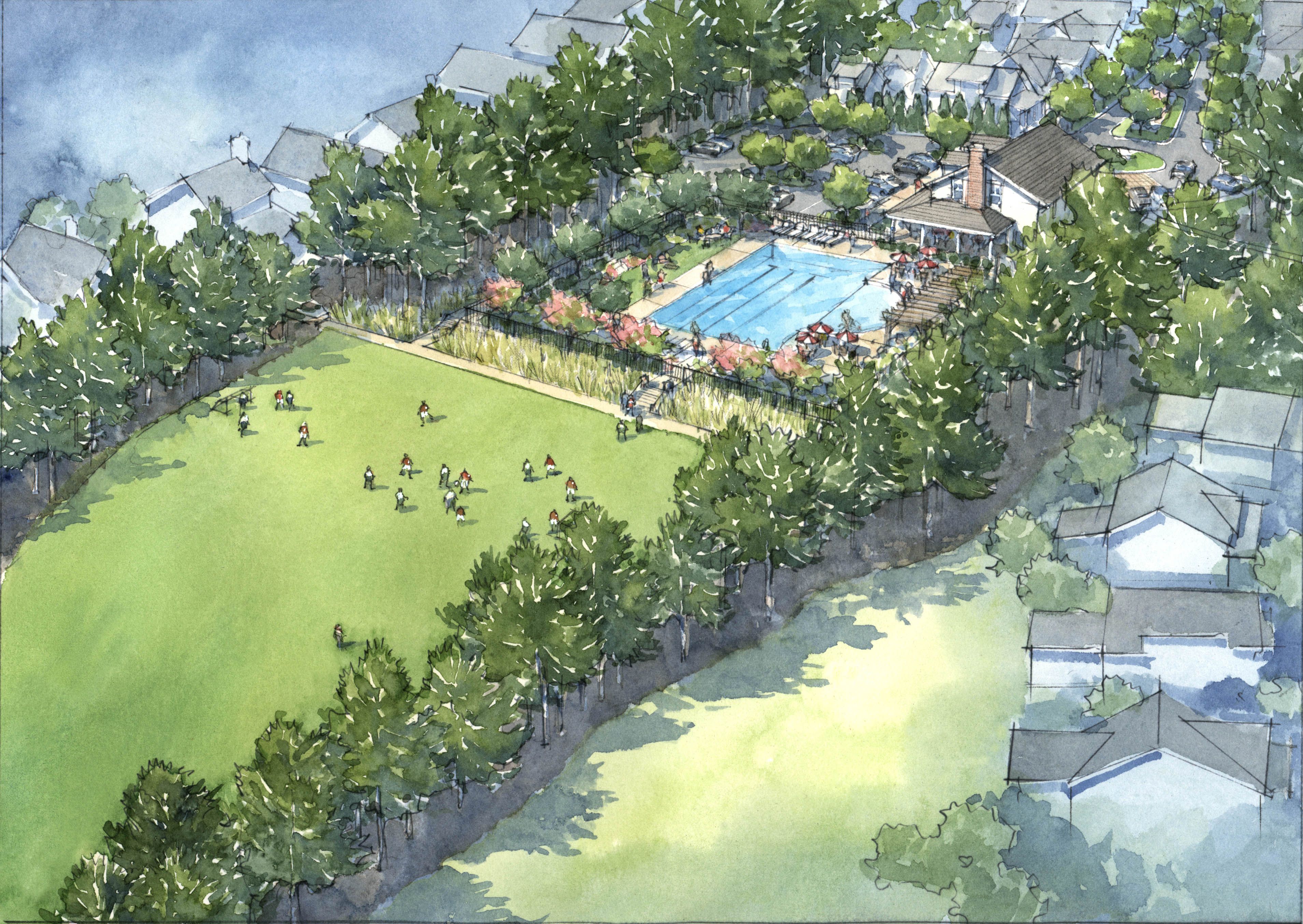 Community Amenities | Tillery Park by Ivey Homes
