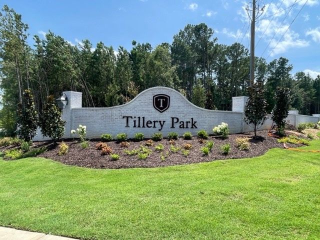 Tillery Park Entrance | Ivey Homes Community in Grovetown