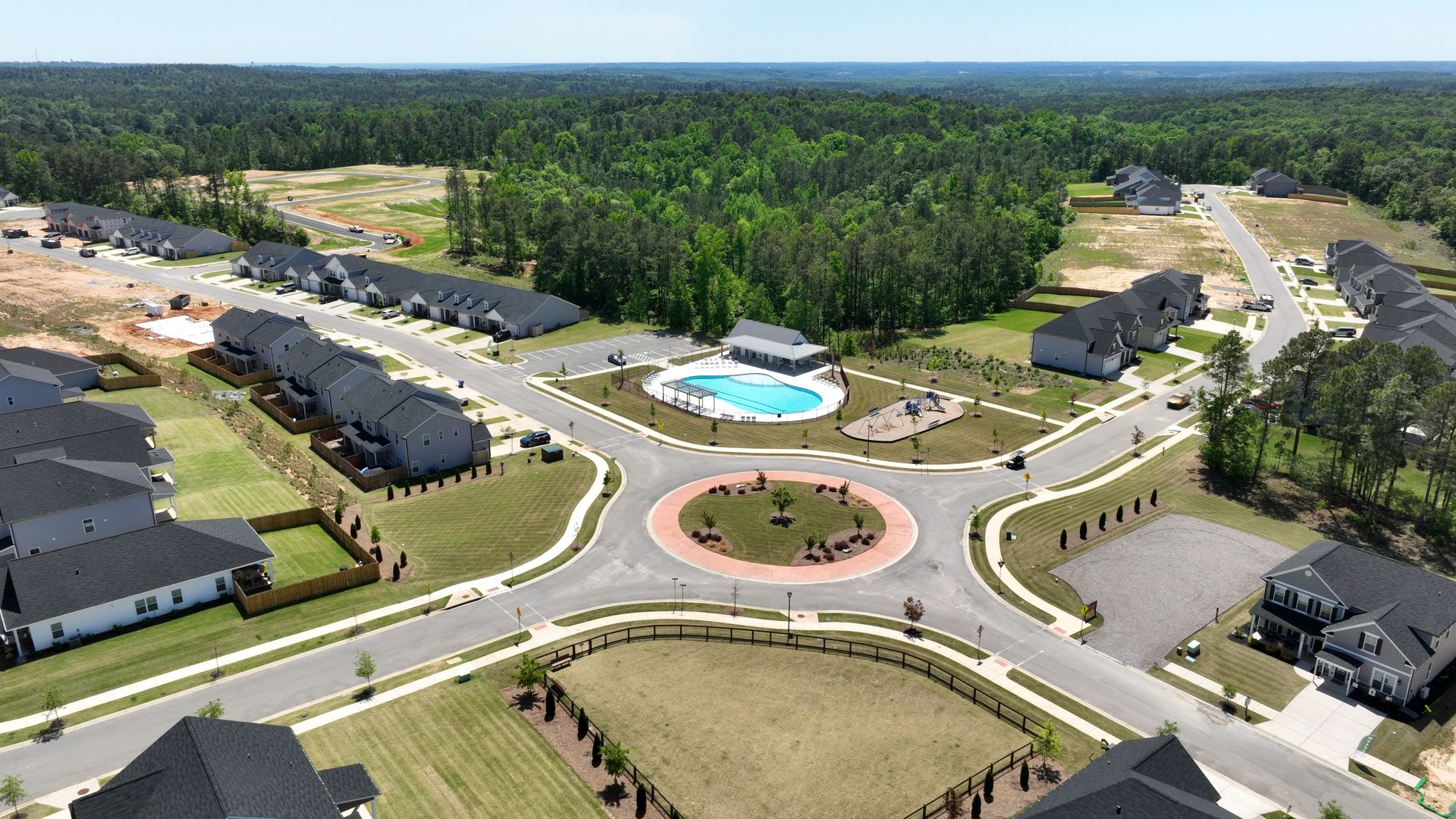 Windsor Community by Ivey Homes | New Homes in North Augusta, SC