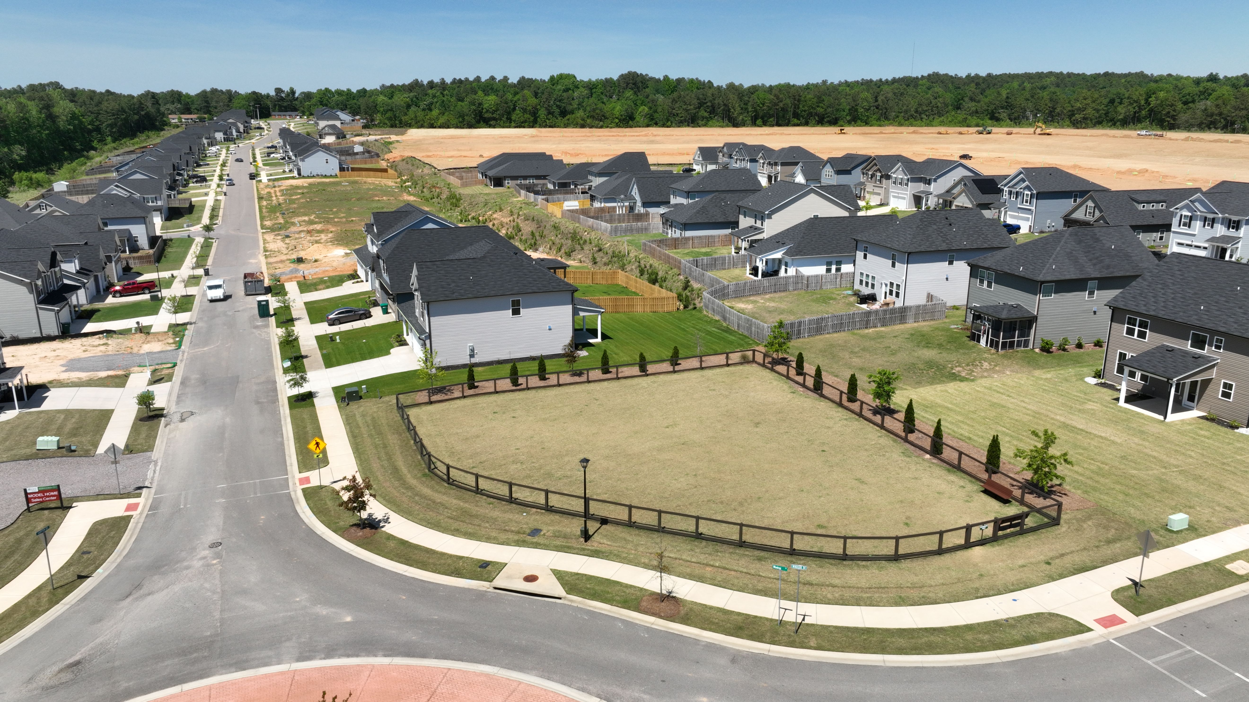 Dog Park | Windsor by Ivey Homes – Pet-Friendly Community