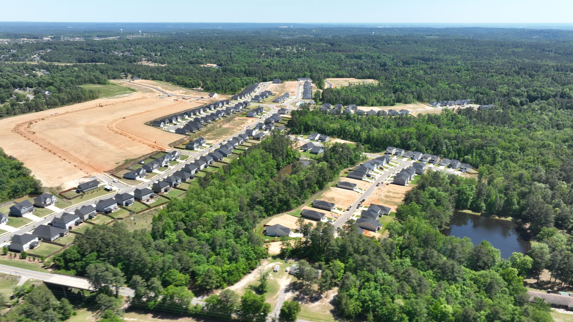 Modern Streetscapes | Windsor by Ivey Homes in North Augusta