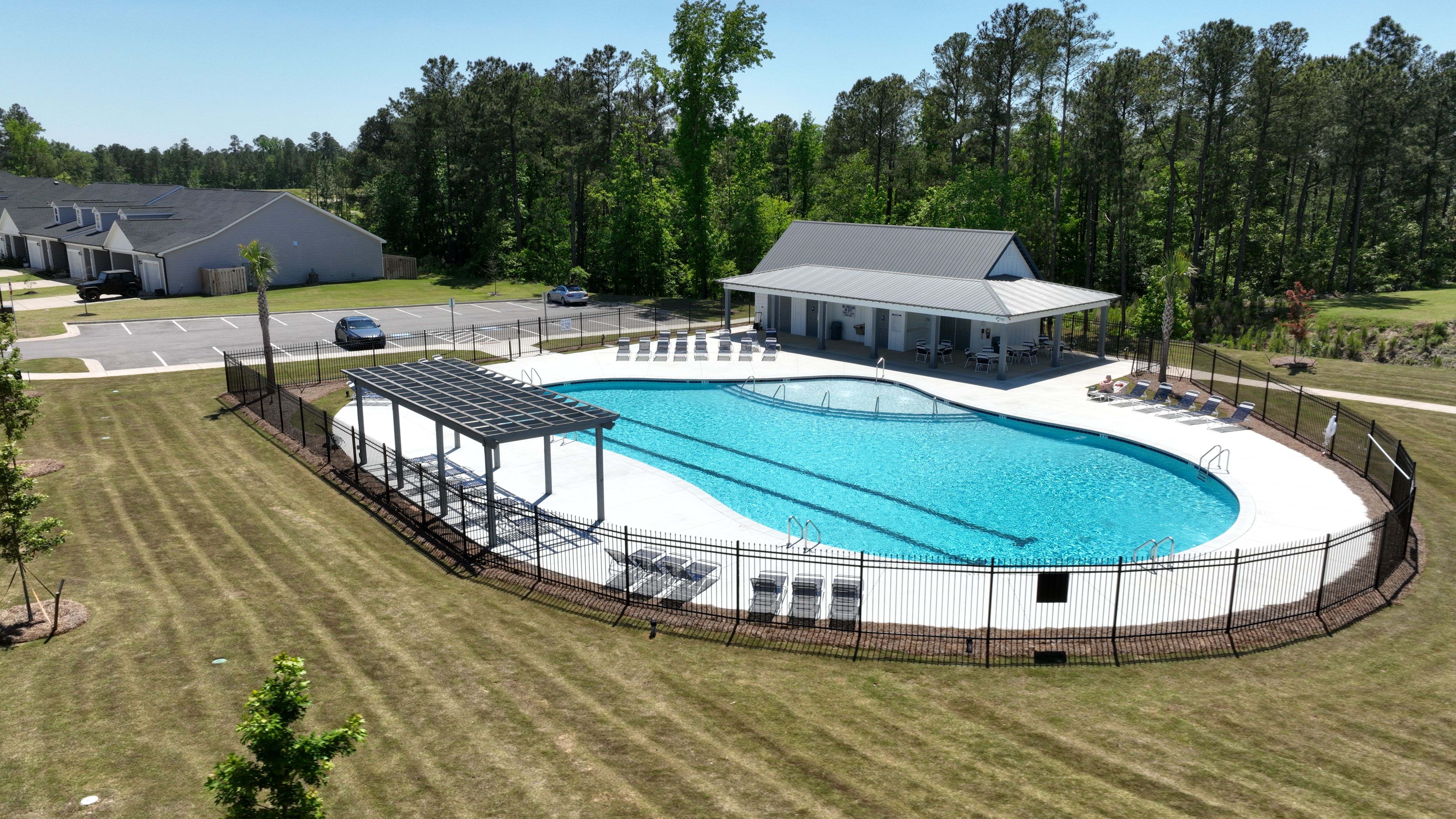 Community Pool | Windsor by Ivey Homes in North Augusta, SC