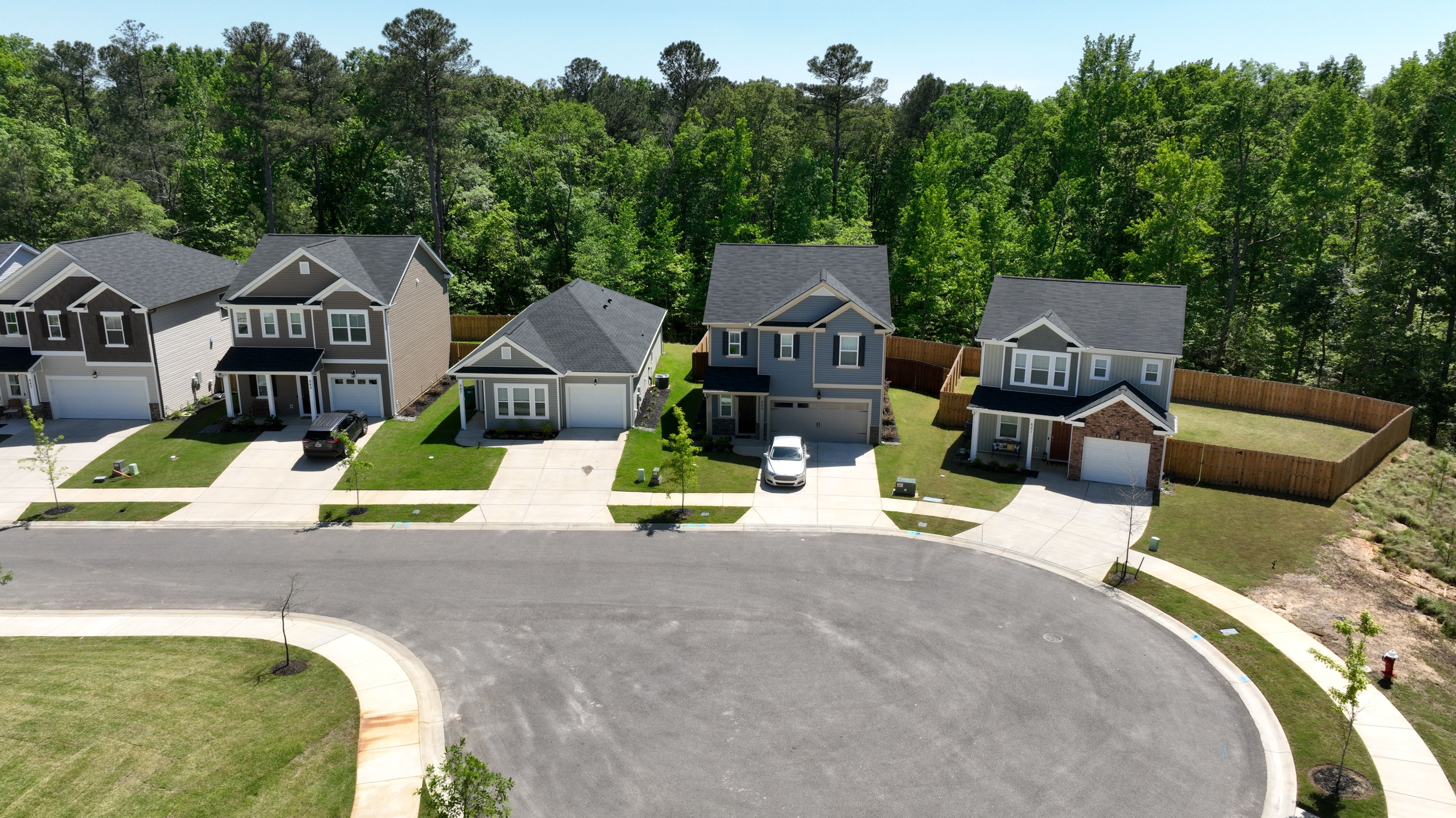 Modern Streetscapes | Windsor by Ivey Homes in North Augusta