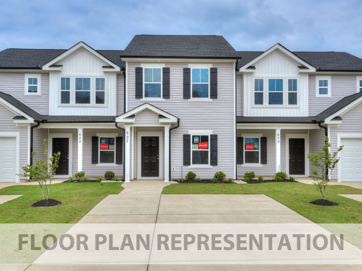 Charming New Athens 2 Bedroom Townhome by Ivey Homes